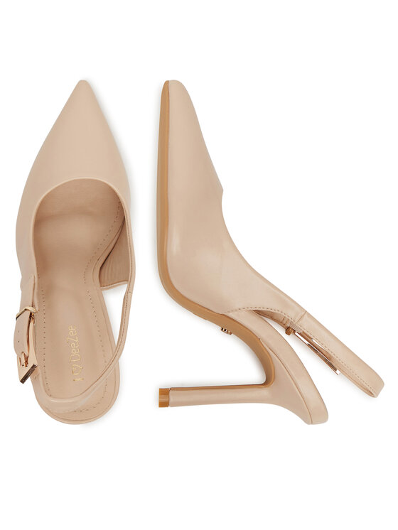 DeeZee Scarpe stiletto DeeZee 6-705-8 Beige
