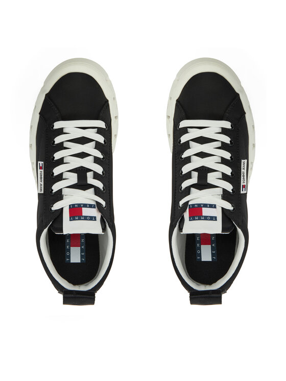 Tommy Jeans Modne superge Tommy Jeans EN0EN02793 Črna