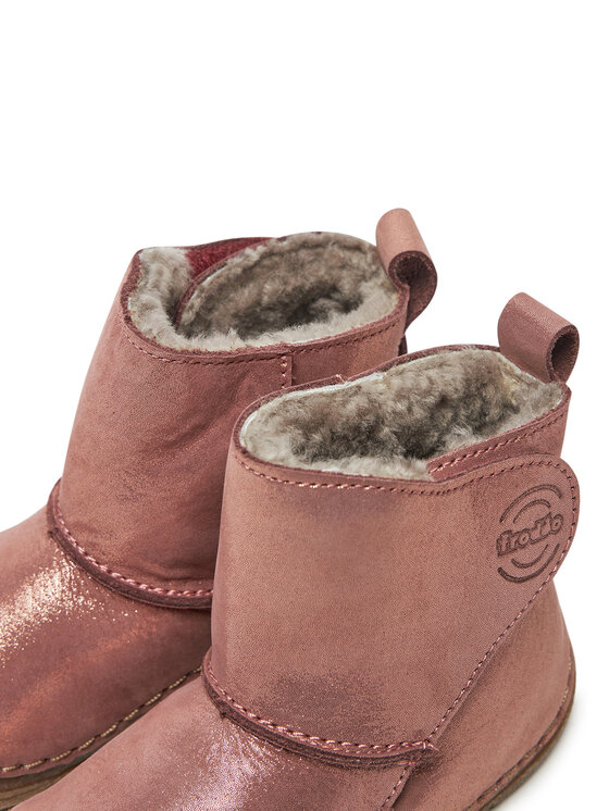 Froddo Чоботи Froddo Paix Up Winter Boots G2160082-6 M Рожевий