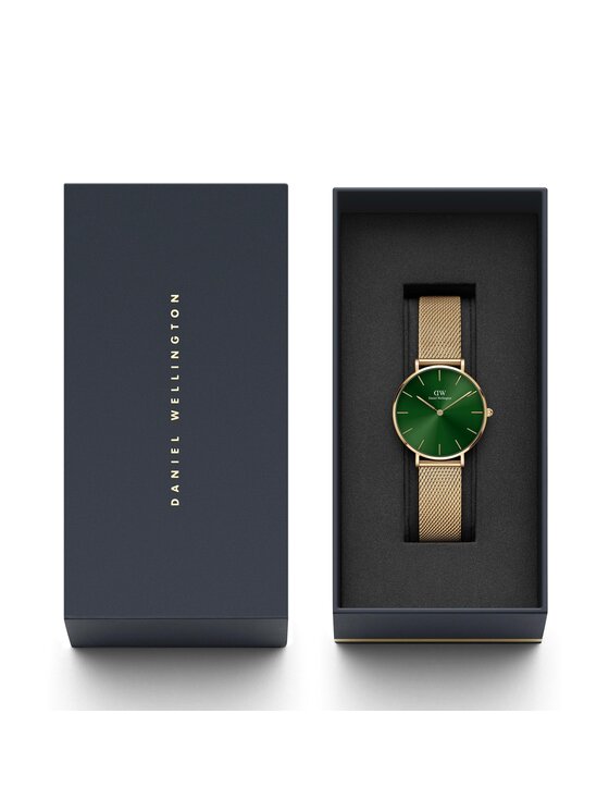 Daniel Wellington Ρολόι Daniel Wellington Petite DW00100480 Χρυσό