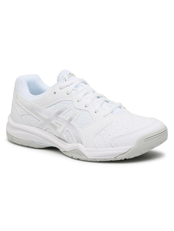 Asics Čevlji za tenis Asics Gel-Dedicate 6 1042A067 Bela