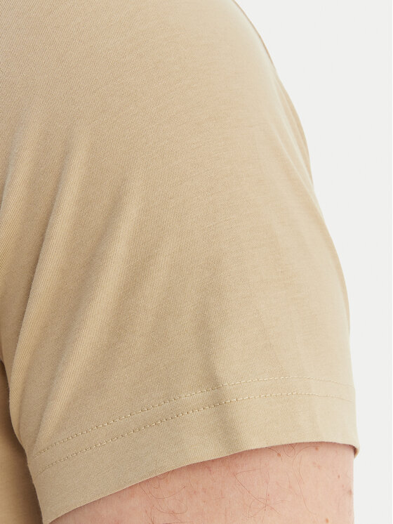 Gant Gant T-shirt Shield 2003185 Bež Slim Fit