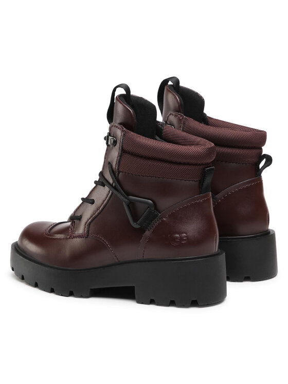 Ugg Botines planos Ugg W Tioga Hiker 1116487 Guinda/burdeos