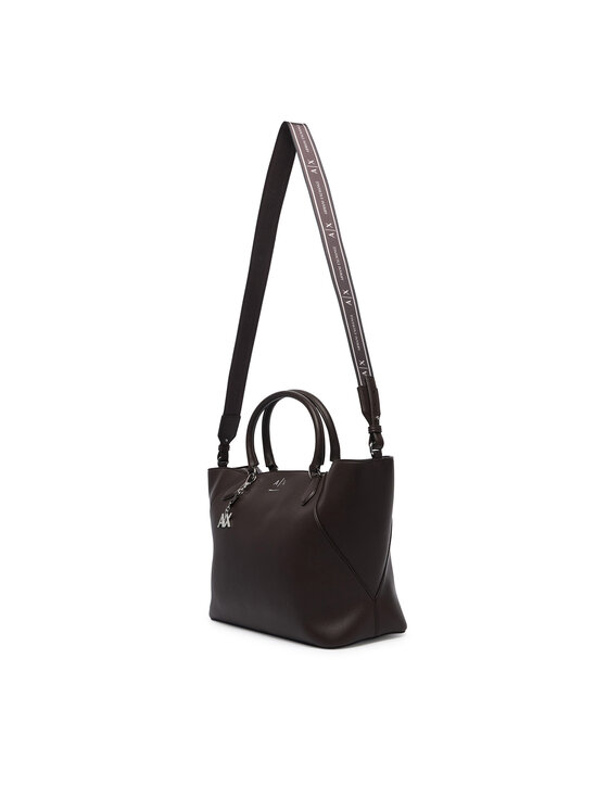 Armani Exchange Geantă Armani Exchange XW003142 AF26569 U6032 Maro închis