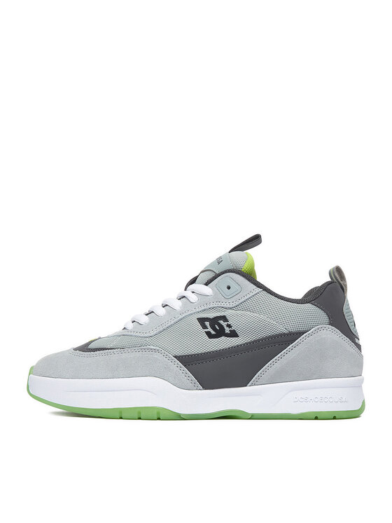 DC Shoes Sneakersy DC Shoes John Shanahan Pro Model EO-JS 2 DC04191021 Šedá
