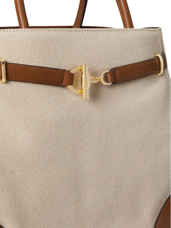 LAUREN RALPH LAUREN Torebka LAUREN RALPH LAUREN 431P04296005 Beżowy