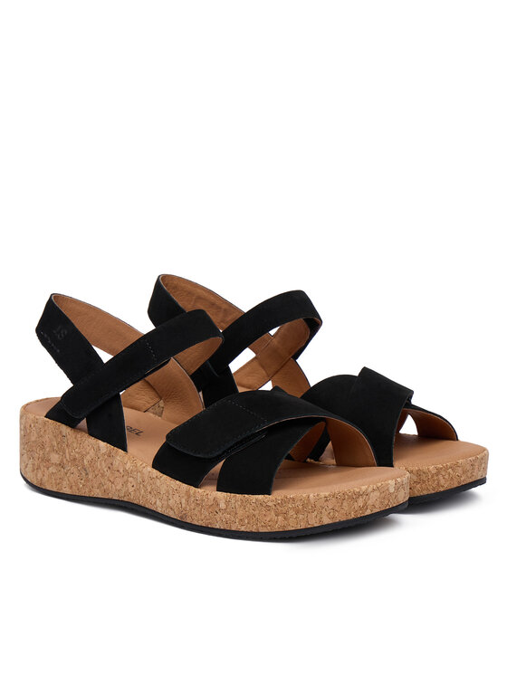 Josef Seibel Босоніжки Josef Seibel Evita 03 69603 Чорний