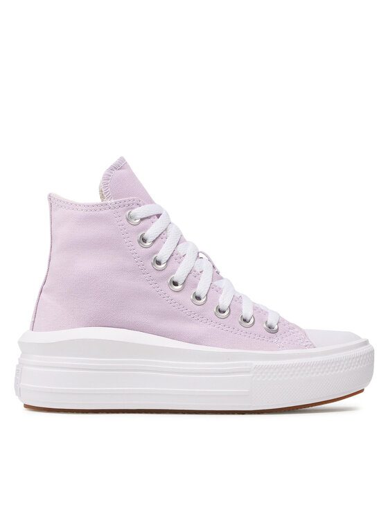 Converse Sneakers Converse Ctas Move Hi 572722C Μωβ