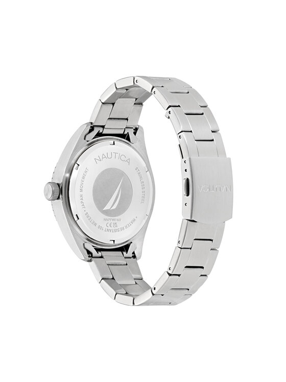 Nautica Годинник Nautica Finn World NAPFWF407 Срібний