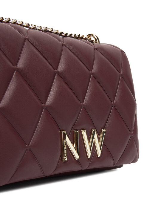 Nine West Geantă Nine West CEO-CHARLOTTE-I-S22558 Vișiniu