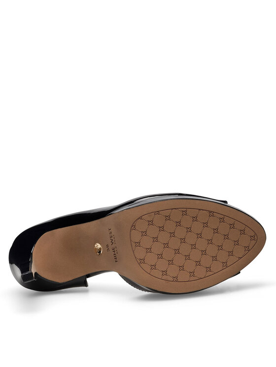 Nine West Pantofi cu toc subțire Nine West WFA2733-1A Negru