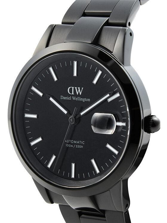 Daniel Wellington Годинник Daniel Wellington DW00100753 Чорний