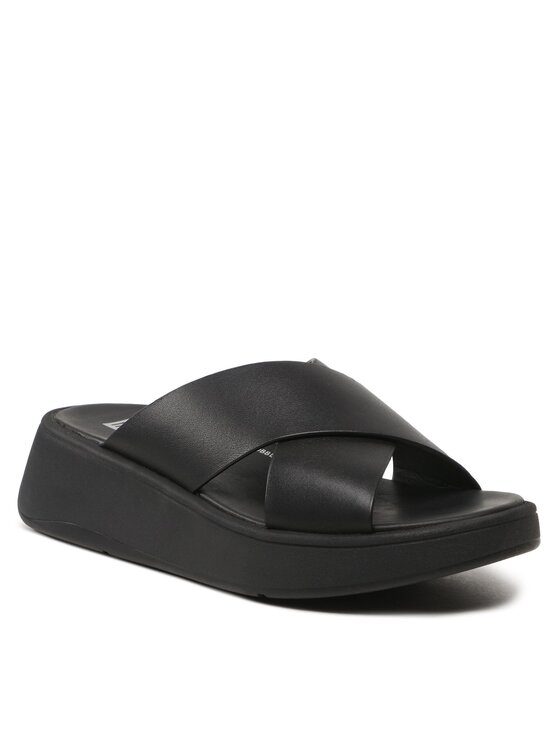 FitFlop Papucs FitFlop F-MODE FW5-090 Fekete
