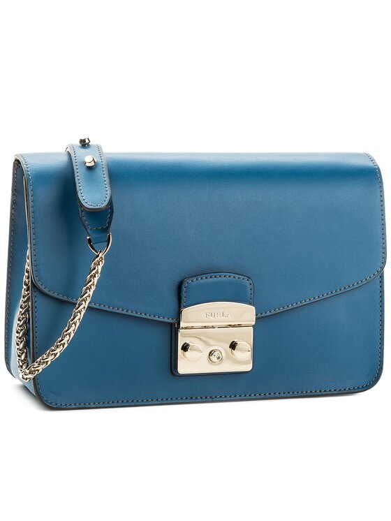 Furla Дамска чанта Furla Metropolis 941809 B BHV7 VFO Тъмносин