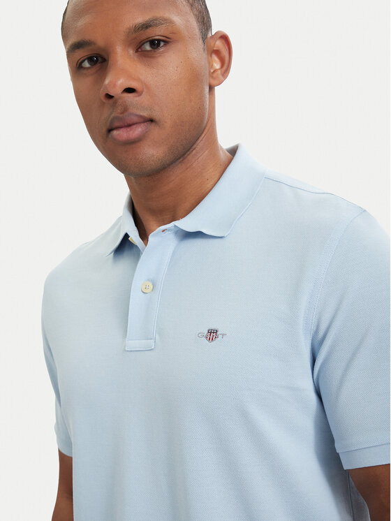 Gant Gant Polo Shield  2210 Azul Regular Fit
