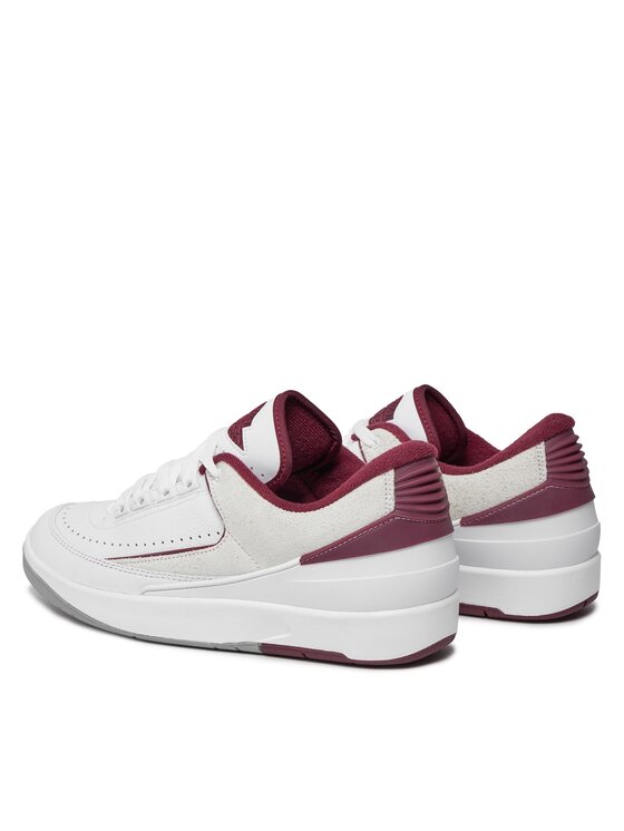 Nike Снікерcи Nike Air Jordan 2 Retro Low DV9956-103 Білий