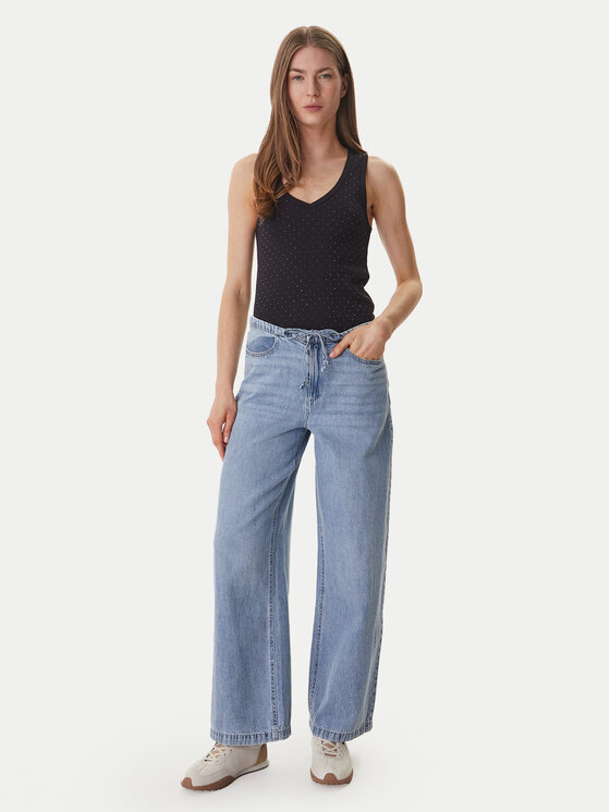 DKNY DKNY Top DJ6T1730 Negro Slim Fit