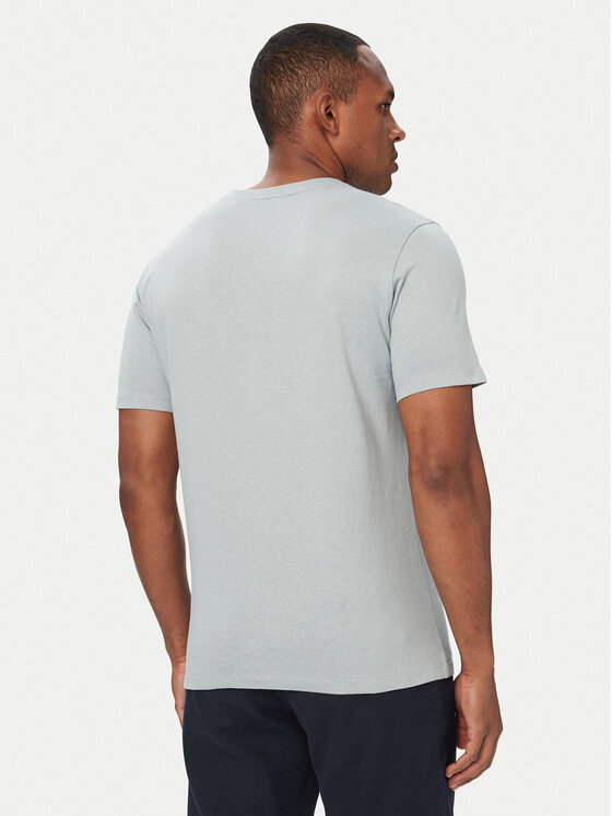 BOSS BOSS Camiseta Tales 50508584 Gris Regular Fit