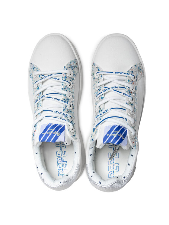 Pepe Jeans Снікерcи Pepe Jeans Brixton Light PLS31137 Білий