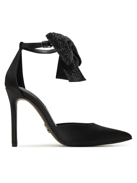 Steve Madden Štikle Steve Madden Deville SM11003196 Crna