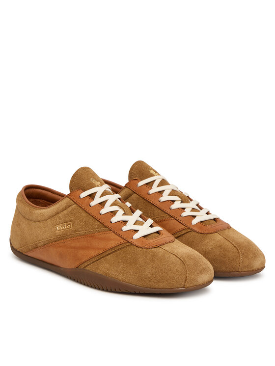 Polo Ralph Lauren Sportcipők Polo Ralph Lauren Rl Racer 809P15755001 Világosbarna