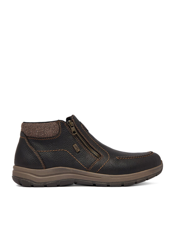 Rieker Botine Rieker CEO-03660-25 Maro închis
