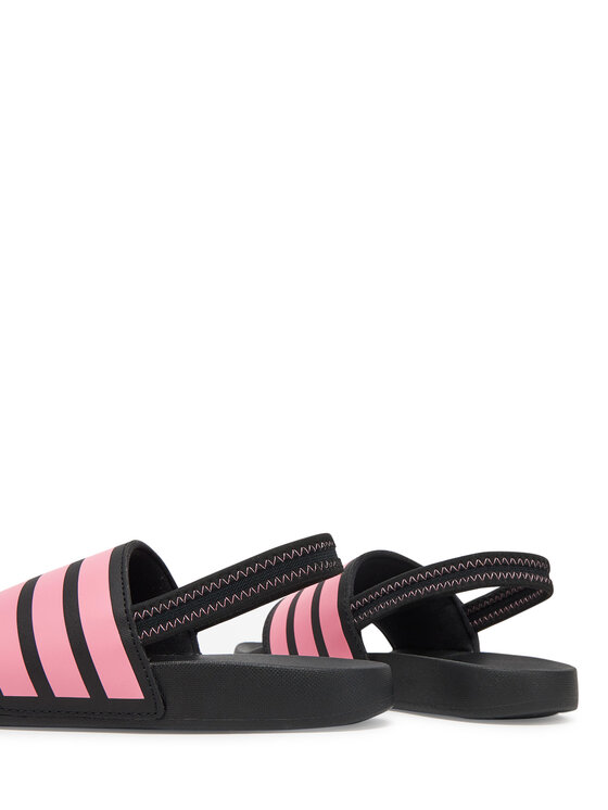 adidas Босоніжки adidas adilette Estrap JR5330 Чорний