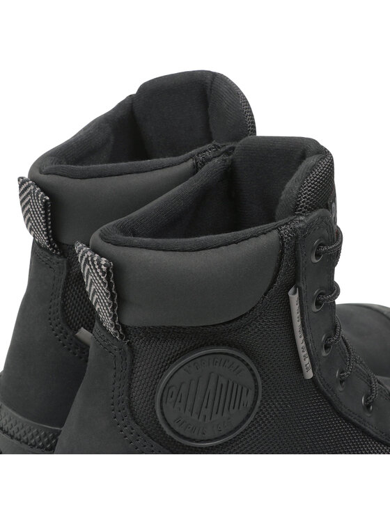 Palladium Trapper stila apavi Palladium Pampa Sc Wpn U-S 77235-010-M Melns