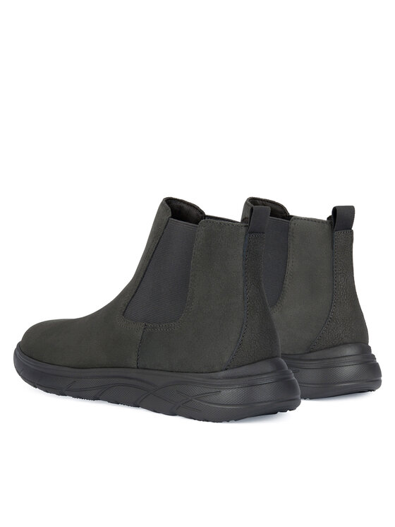 Geox Sztyblety Geox U Portello U36E1A 022EK C6372 Brązowy