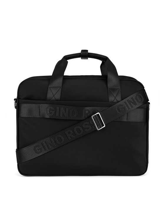 GINO ROSSI Сумка для ноутбука Gino Rossi C-GIN-K-011-CCC-06 Чорний