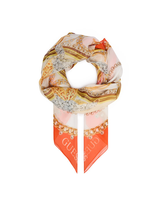 Guess Šál Guess AW5297 SIL12 Koralová