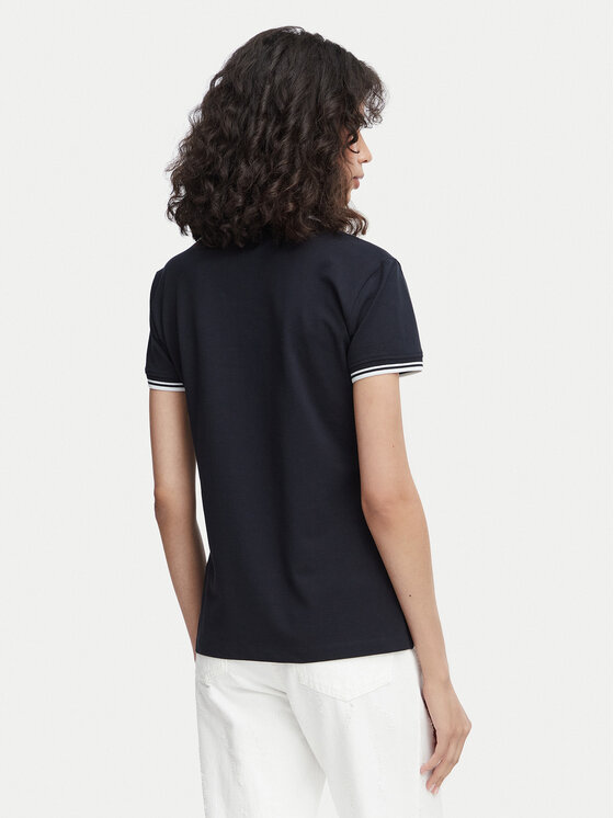Beverly Hills Polo Club Beverly Hills Polo Club Polo P-SS26W-P0300 Azul marino Regular Fit