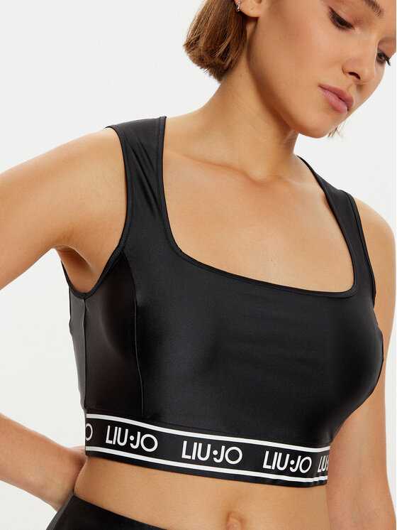 Liu Jo Sport Liu Jo Sport Sportinė liemenėlė TF4191 J4726 Juoda Regular Fit