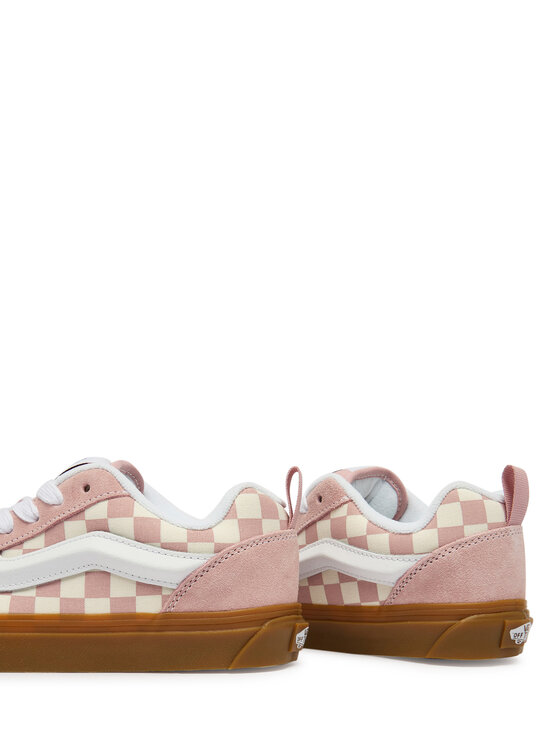 Vans Tenisówki Vans Knu Skool VN000E9ZFPR1 Różowy