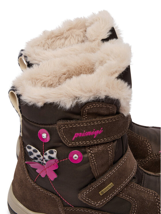 Primigi Śniegowce Primigi GORE-TEX 2380711 S Brązowy