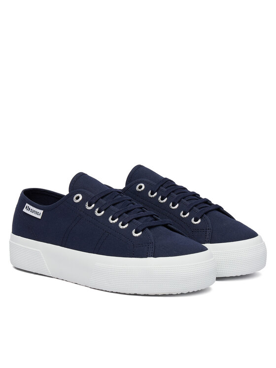 Superga Кросівки Superga Platform Leggera S2142ZW Cиній
