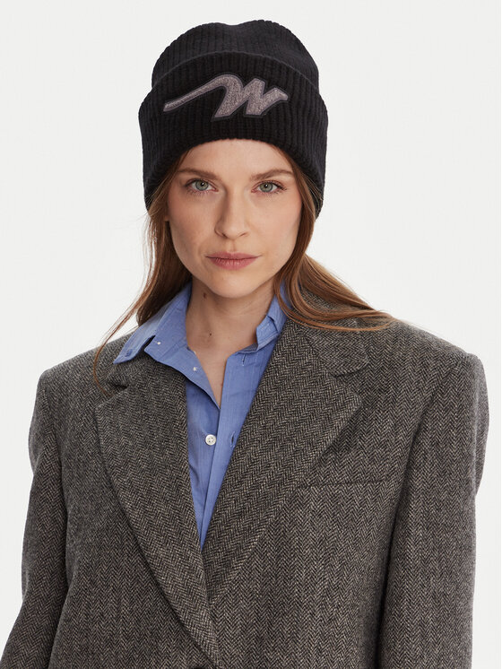 Weekend Max Mara Шапкa Weekend Max Mara Alben 2525576025 Чорний