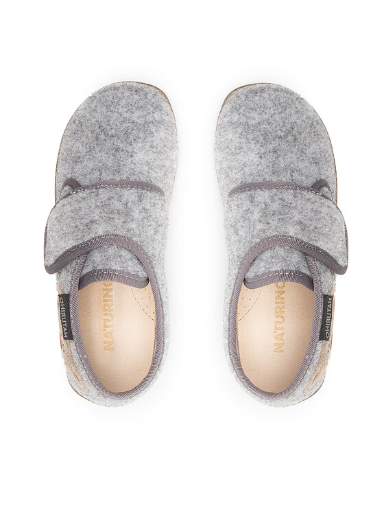 Naturino Bačkory Naturino Carillon 0014000627.01.0B03 D Šedá