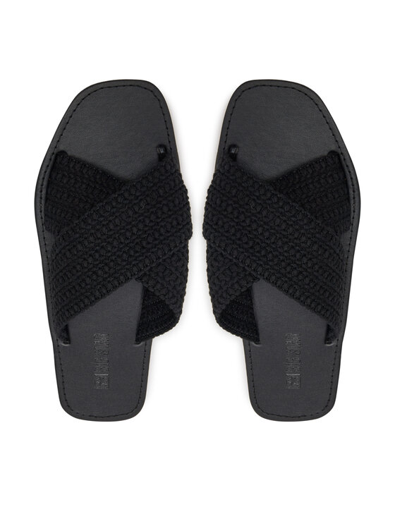 Big Star Shoes Шльопанці Big Star Shoes NN274077 Чорний
