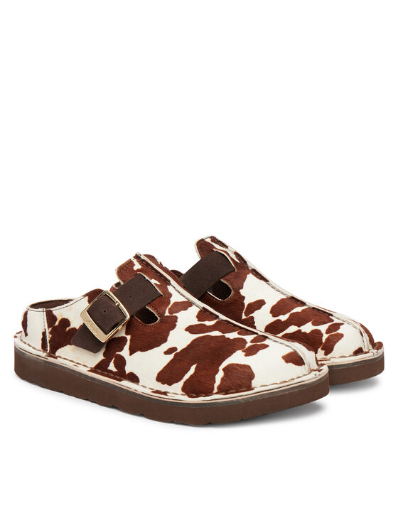 Clarks Natikači Clarks Solsbury Mule. 26186592 Rjava