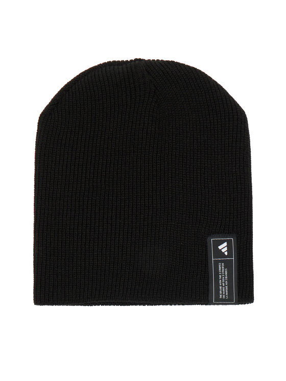 adidas Cepure adidas Essentials Beanie IT4644 Melns