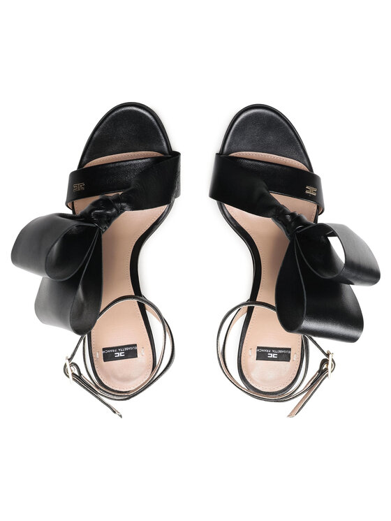 Elisabetta Franchi Sandały Elisabetta Franchi SA-20F-11E2-V470 Czarny