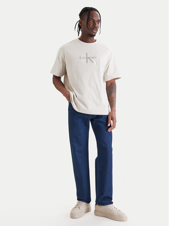 Calvin Klein Jeans Calvin Klein Jeans Camiseta LV04RF819G Beis Regular Fit