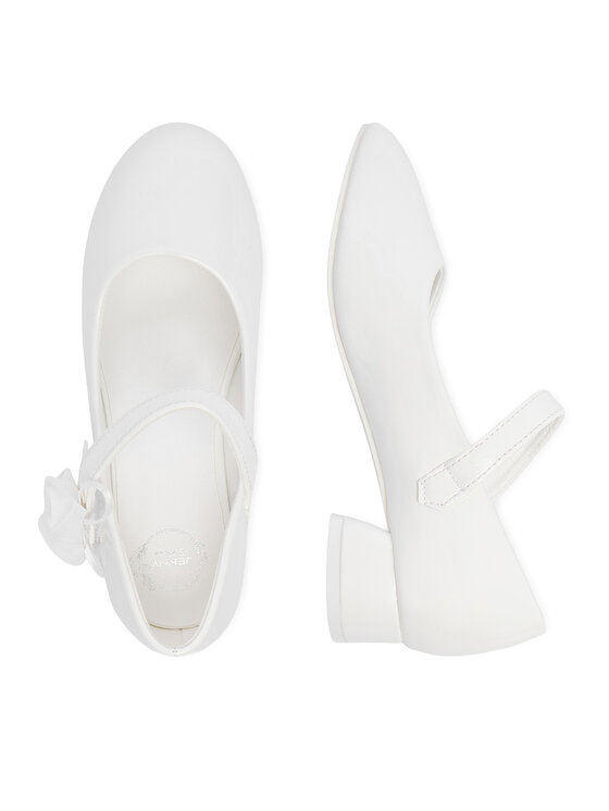 JENNY Балетки JENNY CEO-CM2301026-2A Білий