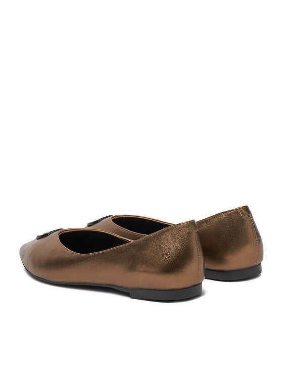 Eva Minge Ballerine Eva Minge LEILA-SLT14086-1 Oro