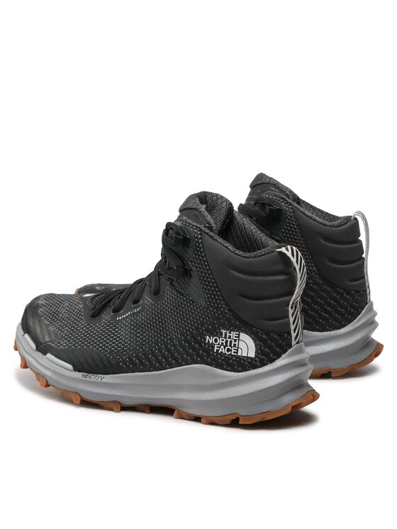 The North Face Trekingová obuv The North Face Vectiv Fastpack Mid Futurelight NF0A5JCXMN81 Čierna