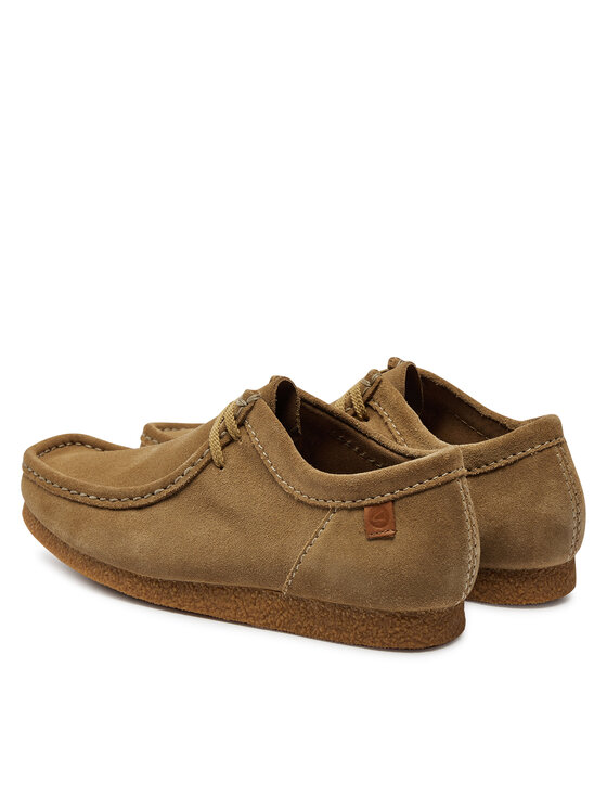 Clarks Μοκασίνια Clarks Shacre Ii Run 26159434 Καφέ