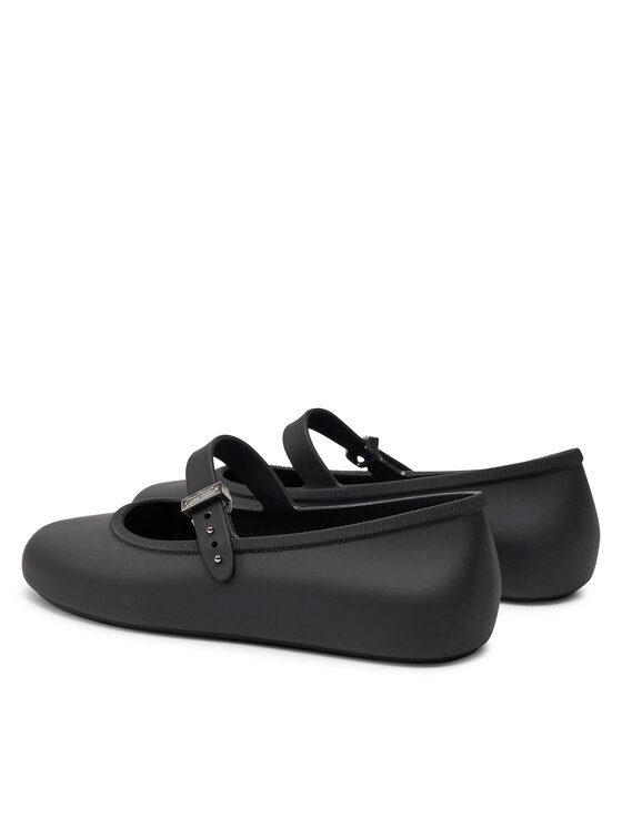 Melissa Балетки Melissa Soft Ballerina Ad 35785 Чорний