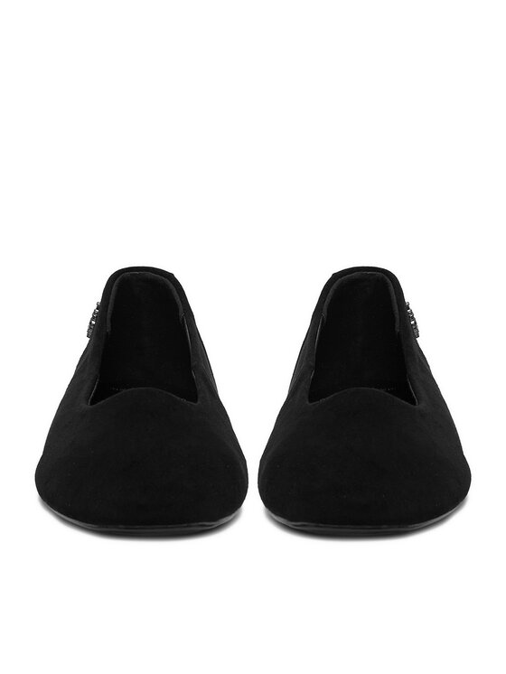 U.S. Polo Assn. Балетки U.S. Polo Assn. EO-AYOLY001W/6S1 Чорний