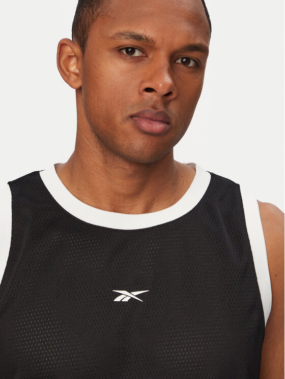 Reebok Reebok Camiseta sin mangas Michał RK25880CCM Negro Regular Fit